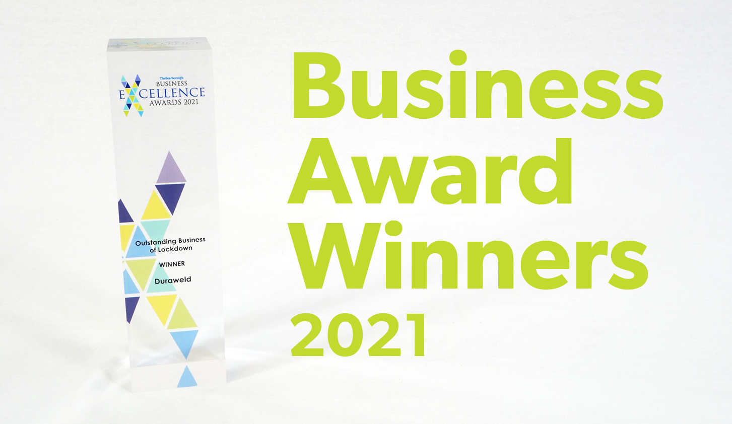 Business Award Winner 2021 - Duraweld