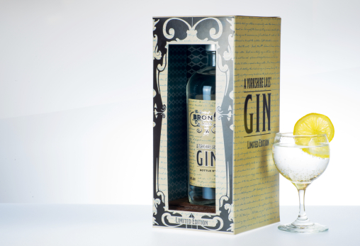 Carton Packaging Yorkshire Lass Gin Prima