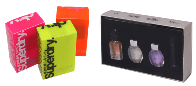 Ambro Plastics Polypropylene and Card Gift Boxes Superdry