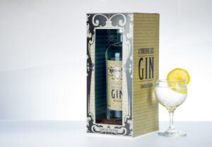 Printed Consumer Packaging Gin and Spirit packaging