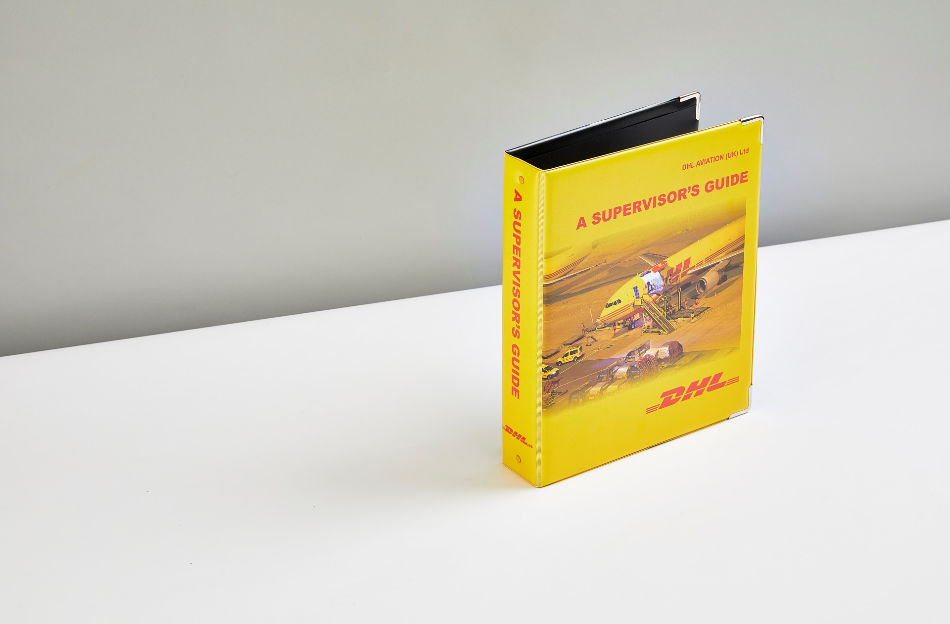 A4 PVC Custom Ring Binder Printed
