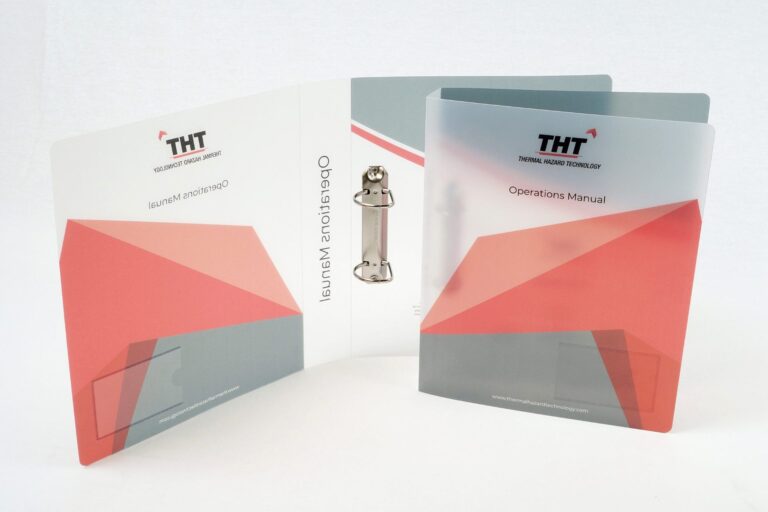 The Benefits of Polypropylene Ring Binders