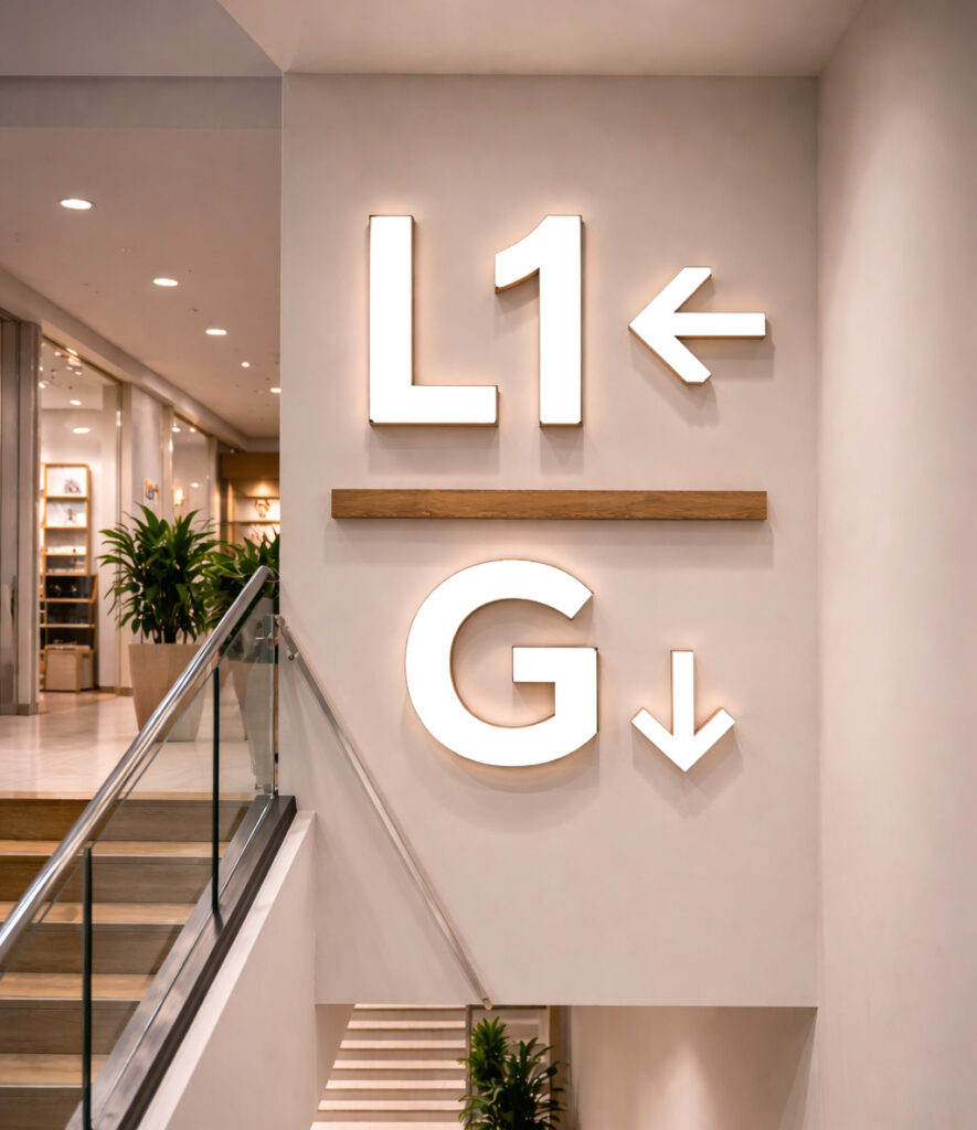 Illuminated Lettering Shop Signs and Displays