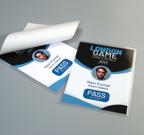 Cold Seal Pouches & Data Seal Labels