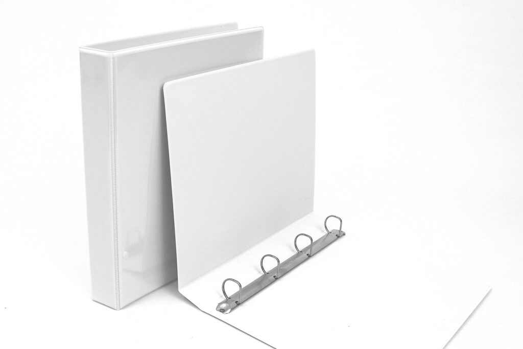 A4 Presentation Ring Binders