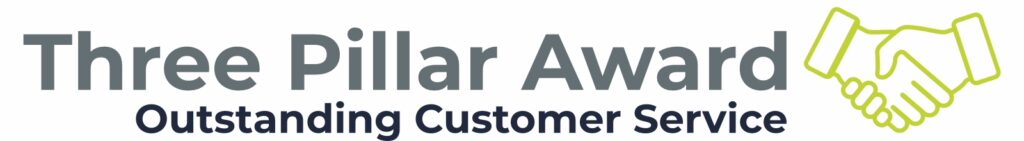 Duraweld Three Pillar Awards - Outstanding Customer Service