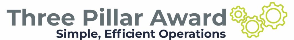 Duraweld Three Pillar Awards - Simple, Efficient Operations