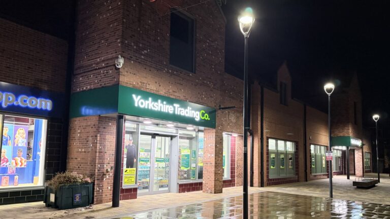 New Signage for Yorkshire Trading Company