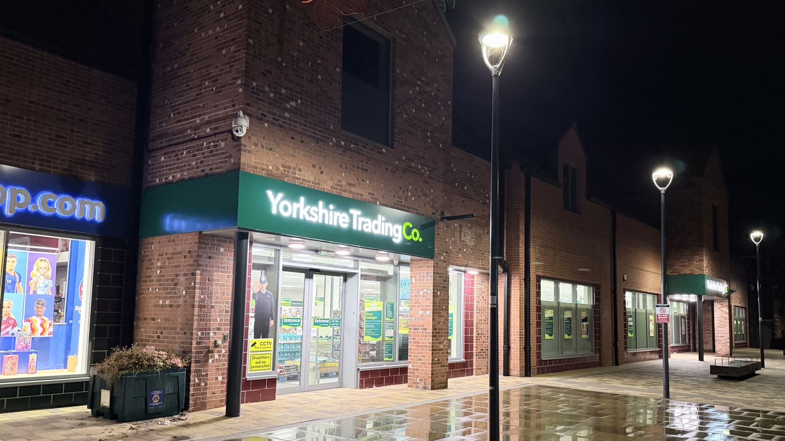 New Signage for Yorkshire Trading Company