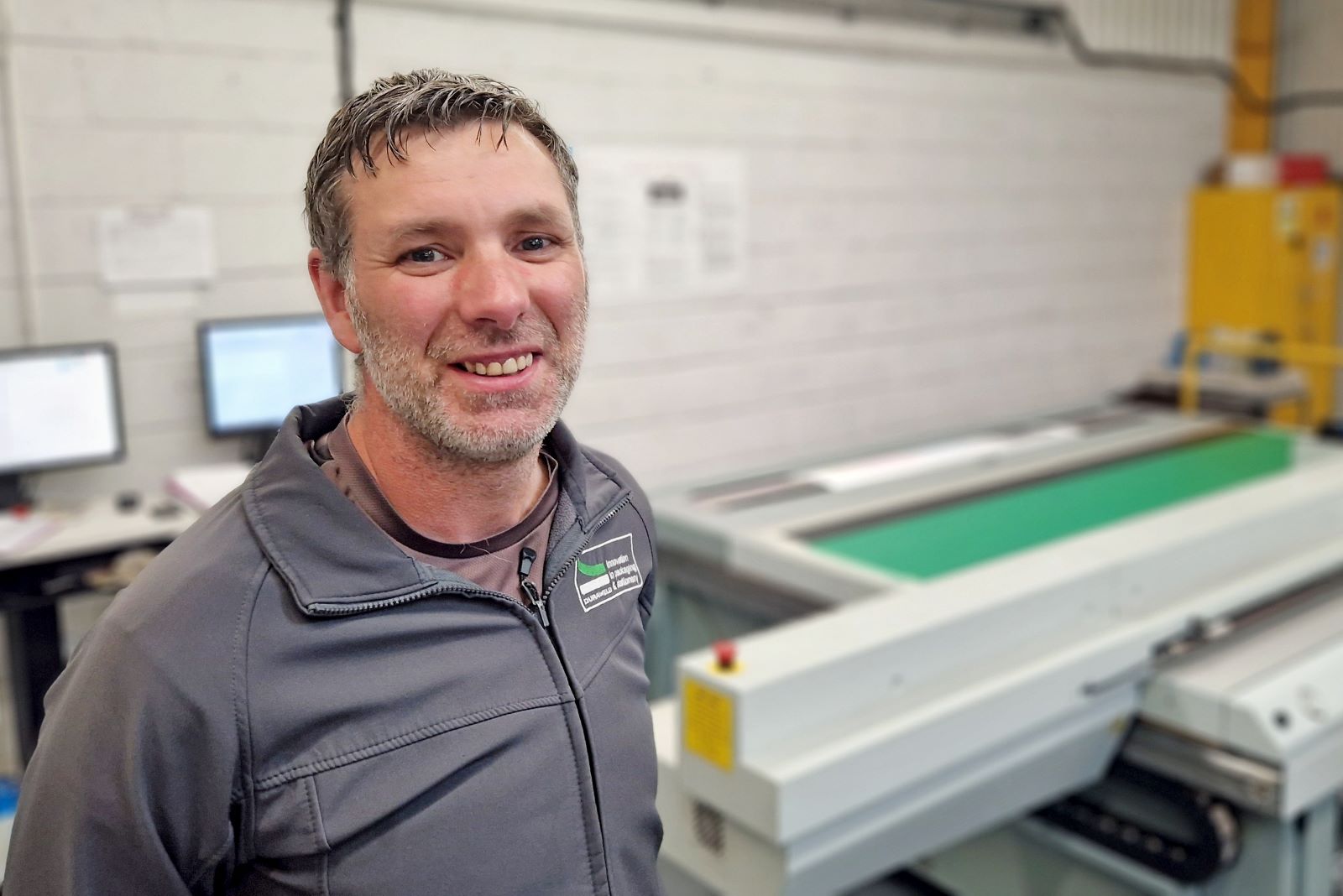 Andy Print Supervisor Duraweld
