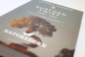 Full-colour printed paper over board presentation folder