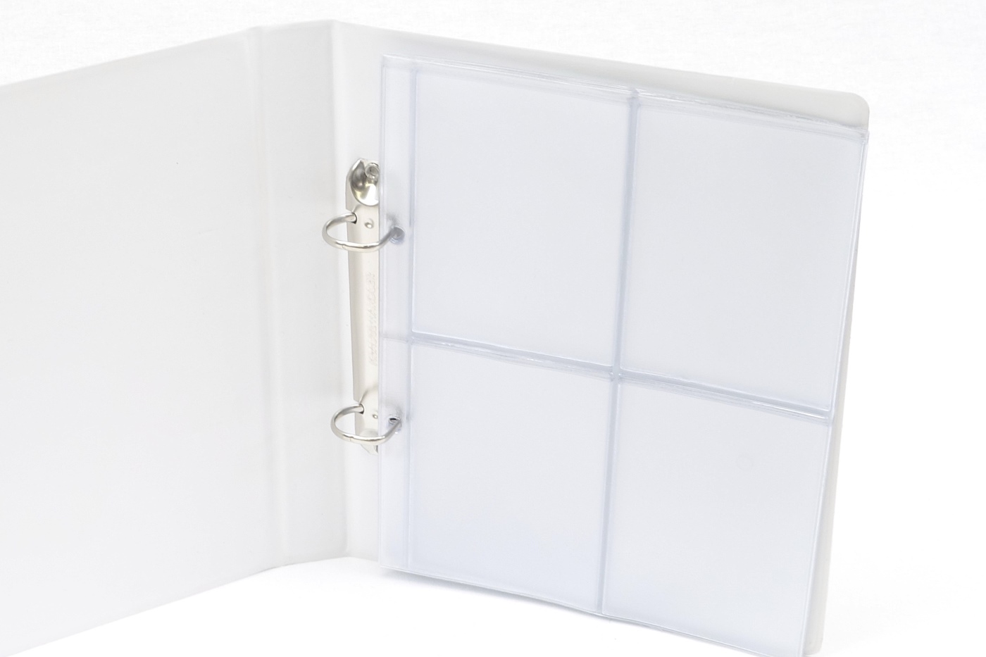 Custom Plastic Pockets with punched margin