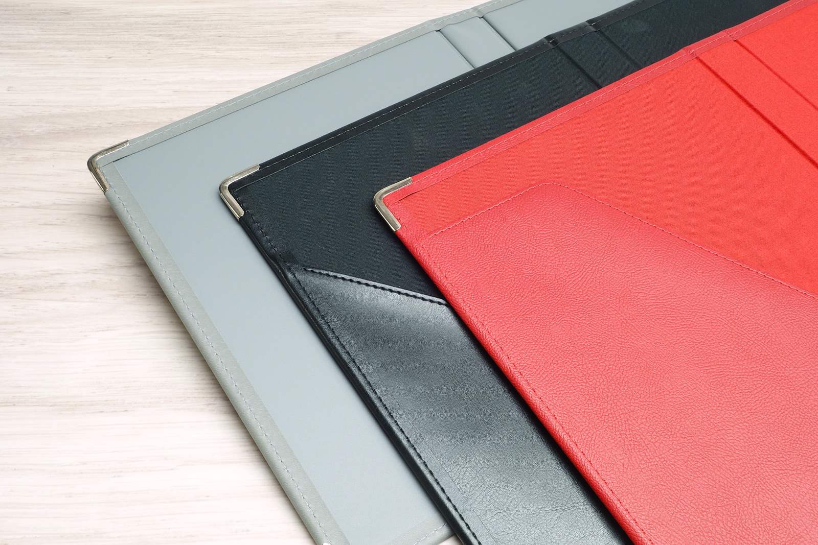 Premium Ring Binders Turned and Stitched